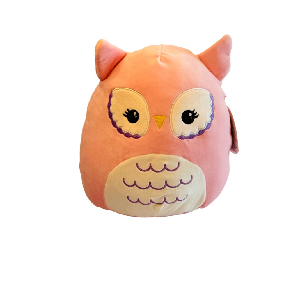 SQUISHMALLOWS Pink OWL Mildred 💜BOGO
